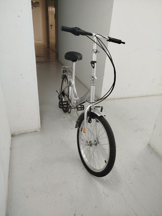 Bicicleta plegable 