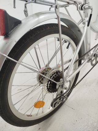 Bicicleta plegable 