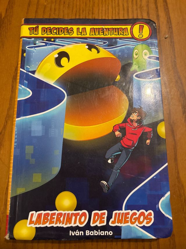 Tú decides la aventura: Laberinto de juegos