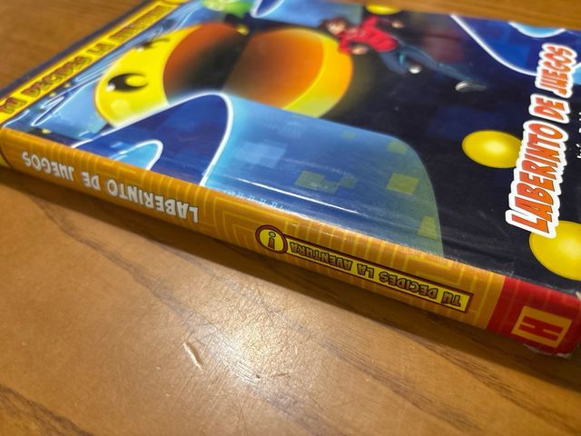 Tú decides la aventura: Laberinto de juegos