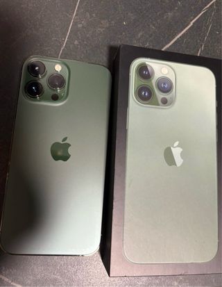 iPhone 13 Pro Max Verde