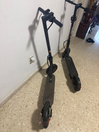 3 Patinetes Xiaomi Pro 2 y 1S + ovex 1000 Watt 