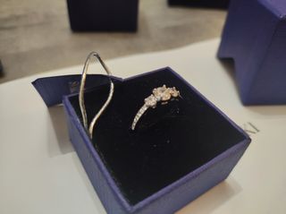 Anillo Swarovski 