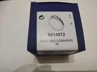 Anillo Swarovski 