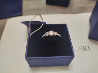 Anillo Swarovski 