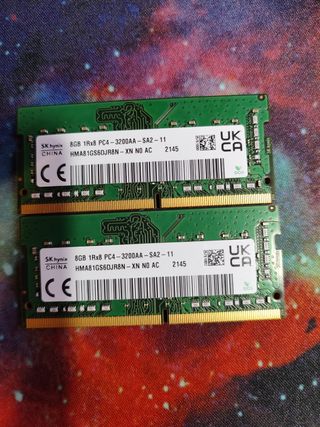 RAM 8GB SK hynix (2x)