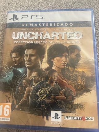 Uncharted Colección Legado de los Ladrones PS5