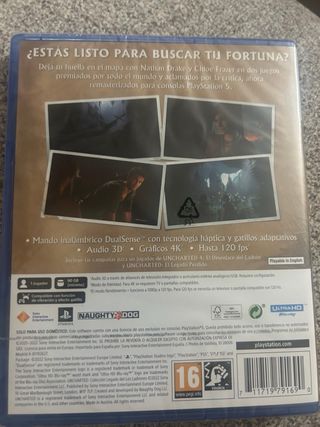 Uncharted Colección Legado de los Ladrones PS5