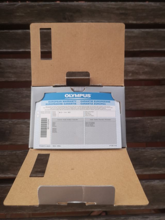 Teleconversor Olympus Zuiko EC-14