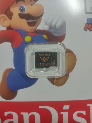 Tarjeta microSDXC SanDisk 1TB Zelda