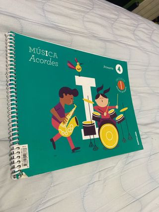 Música Acordes Primaria 4