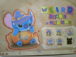 Statuine Stitch Halloween