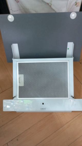 Campana extractora Cata - Blanca