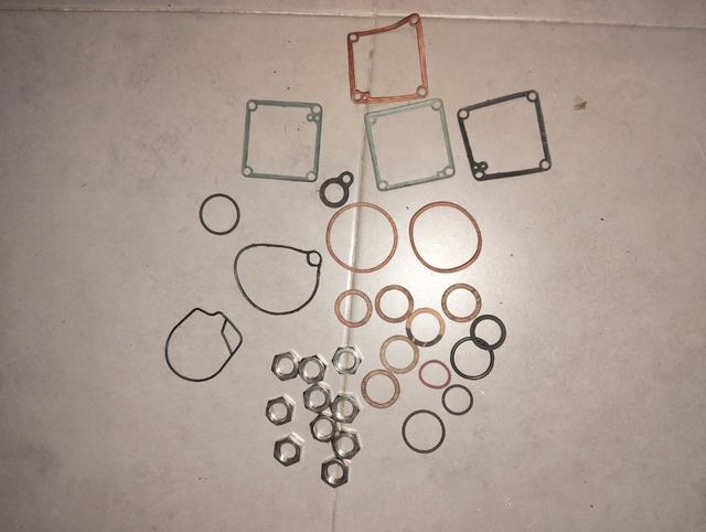 Tapas stater amal arreche pipetas muelles ect..