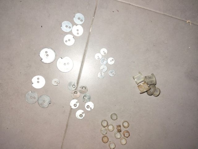 Tapas stater amal arreche pipetas muelles ect..