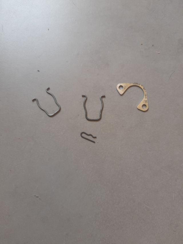 Tapas stater amal arreche pipetas muelles ect..