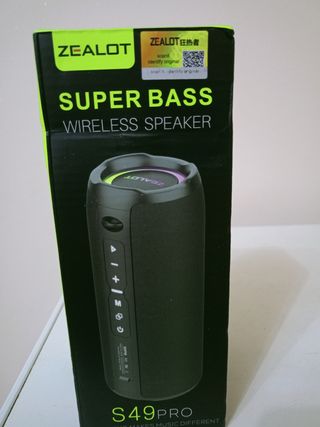 Zealot S49 Pro Super Bass: cassa Bluetooth