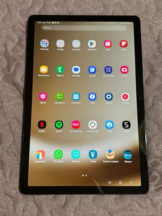 Tablet Samsung Galaxy A9+ Negra