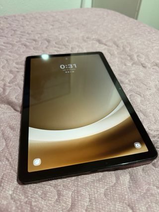 Tablet Samsung Galaxy A9+ Negra