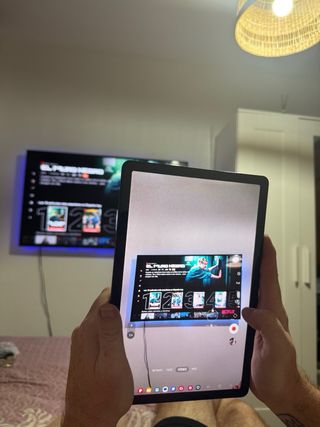 Tablet Samsung Galaxy A9+ Negra