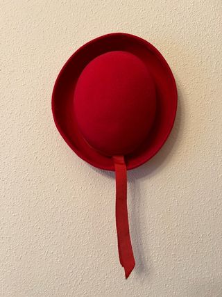 Sombrero Rojo - Fieltro