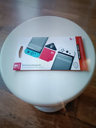 Protector Pantalla Nintendo Switch OLED nuevo