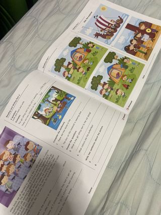 Libro/cuadernillo A1 ingles 