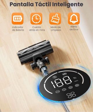 Proscenic P13 Aspiradora sin cable 45kPa/550W