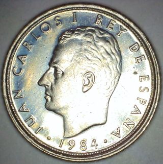 10 Pesetas España 1984
