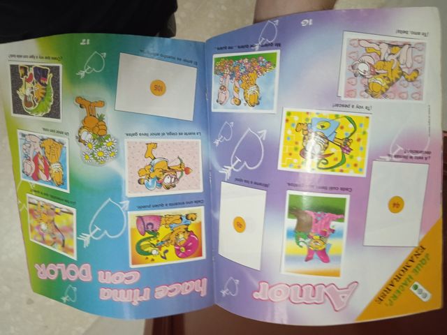 Garfield 2000 - Álbum Panini