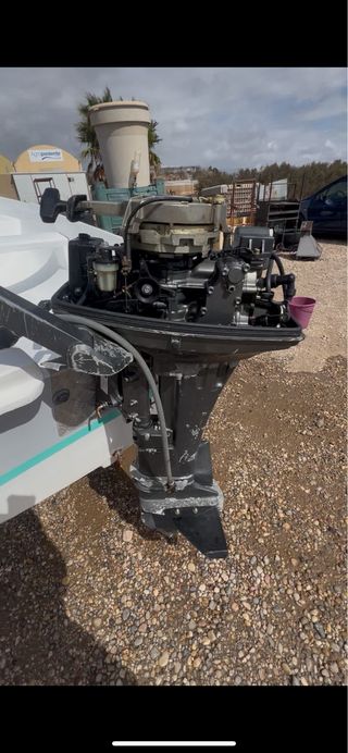 Motor Suzuki 15cv barco
