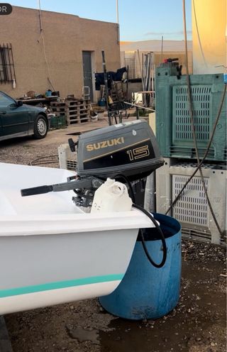 Motor Suzuki 15cv barco