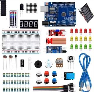 Kit Arduino Inicial - Electrónica