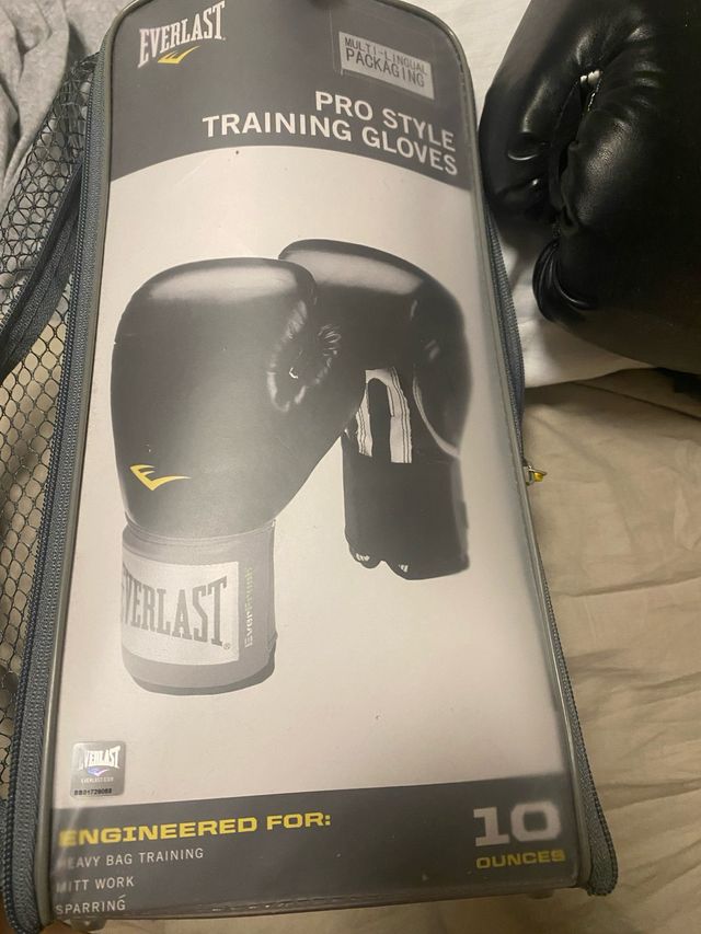 Guantes Everlast 10oz - Pro Style