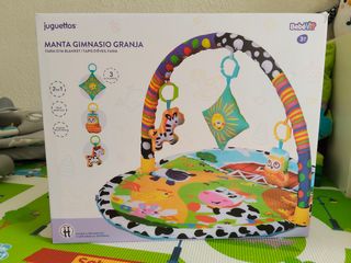 Manta Gimnasio Granja Bebé