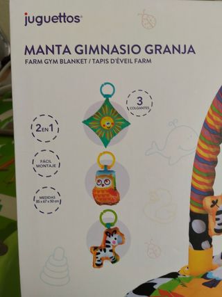 Manta Gimnasio Granja Bebé