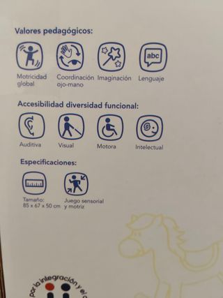 Manta Gimnasio Granja Bebé