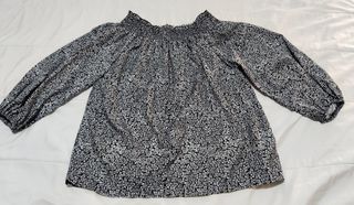 Blusa escote barco elegante