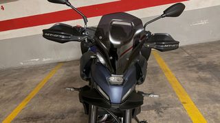 Yamaha MT-07  Y-amt  azul