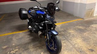 Yamaha MT-07  Y-amt  azul