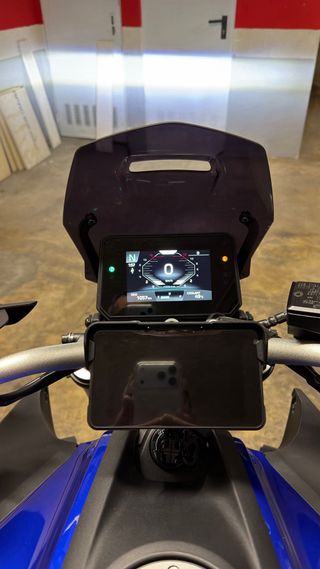 Yamaha MT-07  Y-amt  azul