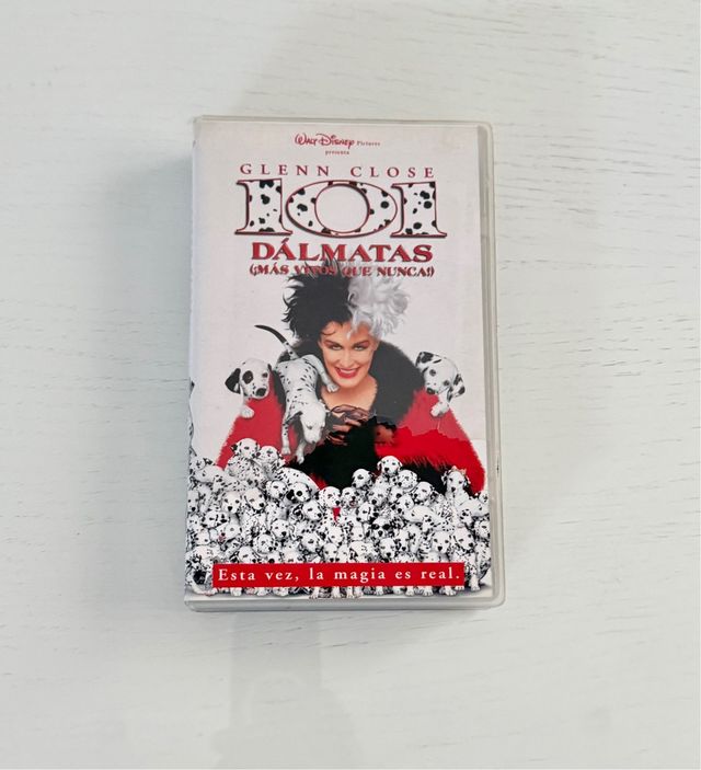 VHS 101 Dalmatas mas vivos que nunca