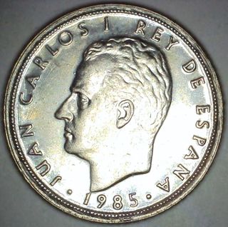 10 Pesetas España 1985