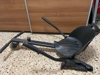 Hoverboard + Hoverkart azul camuflaje