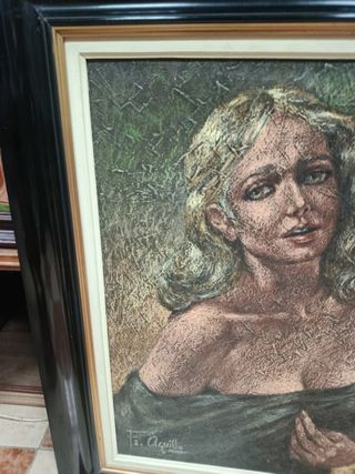 Cuadro de J.M. Fernández Aguillo.1968