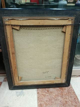 Cuadro de J.M. Fernández Aguillo.1968