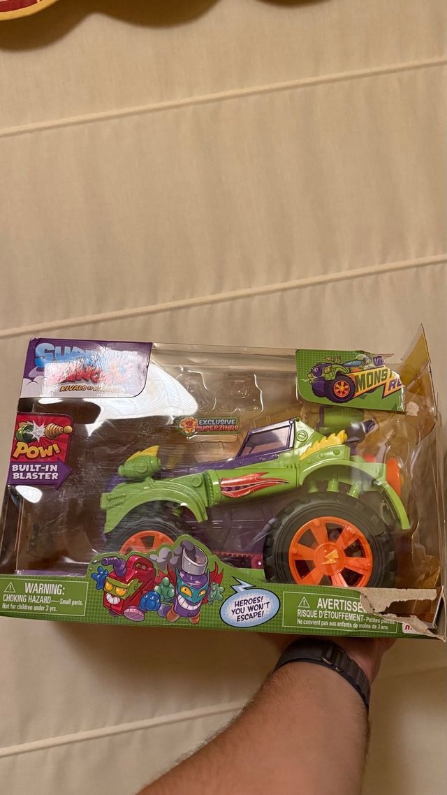 SuperZing Monster Roller Vehículo