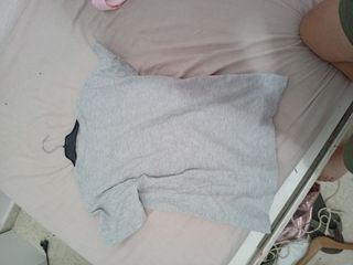 Camiseta gris - Stay Cool