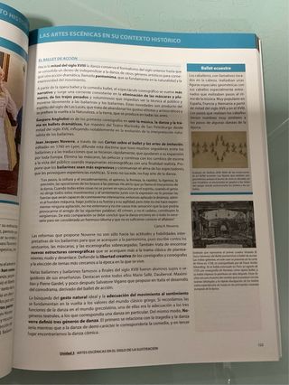 Artes Escénicas - Bachillerato-ESO