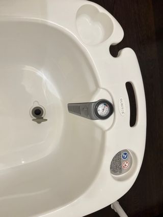 Bañera bebé plegable